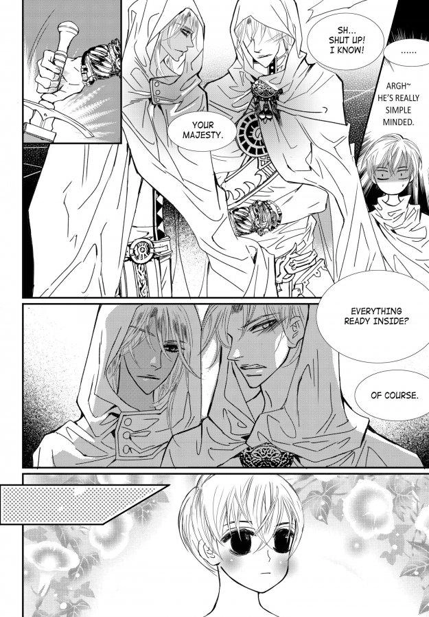 Read Sweet Blood chapter 71 image 3 on Lezhin