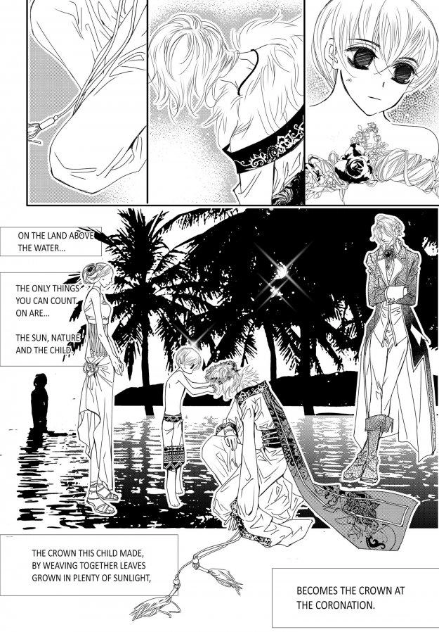 Read Sweet Blood chapter 71 image 5 on Lezhin