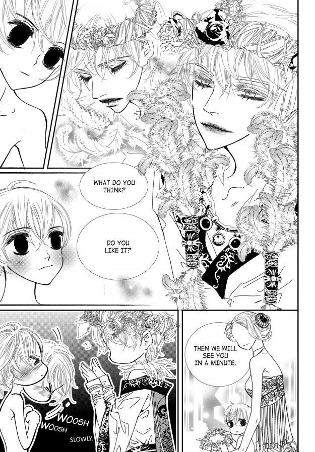 Read Sweet Blood chapter 71 image 6 on Lezhin