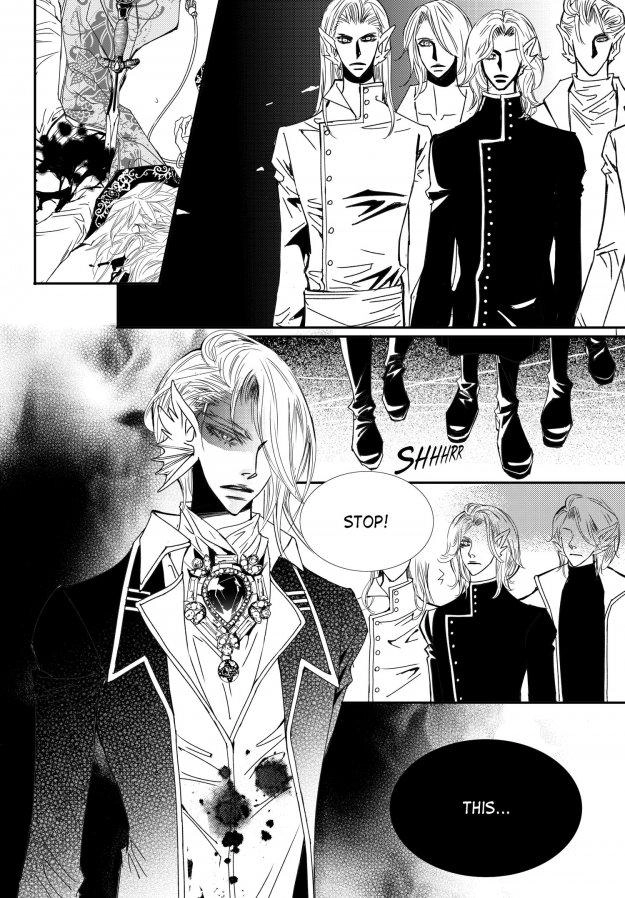 Read Sweet Blood chapter 72 image 1 on Lezhin