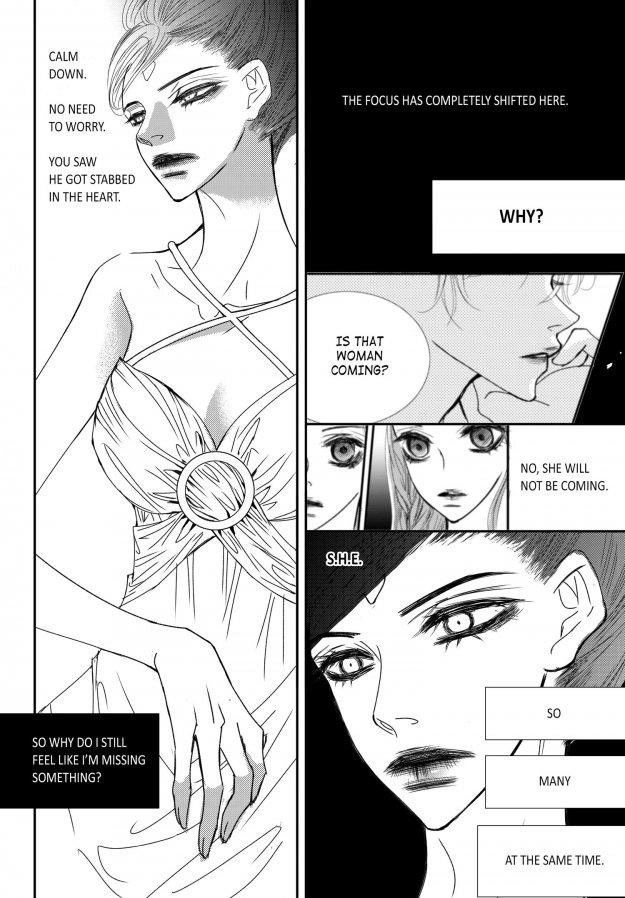 Read Sweet Blood chapter 72 image 13 on Lezhin