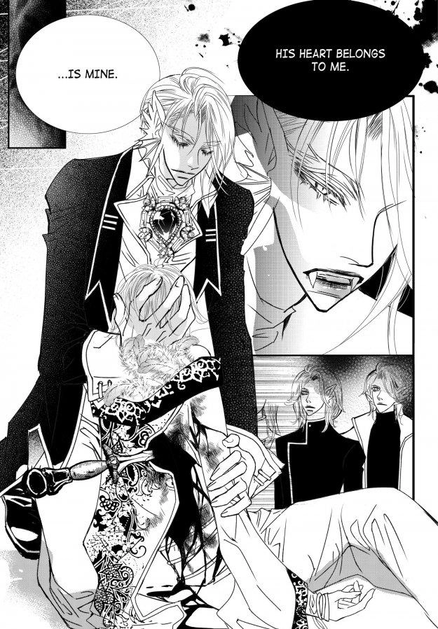 Read Sweet Blood chapter 72 image 2 on Lezhin