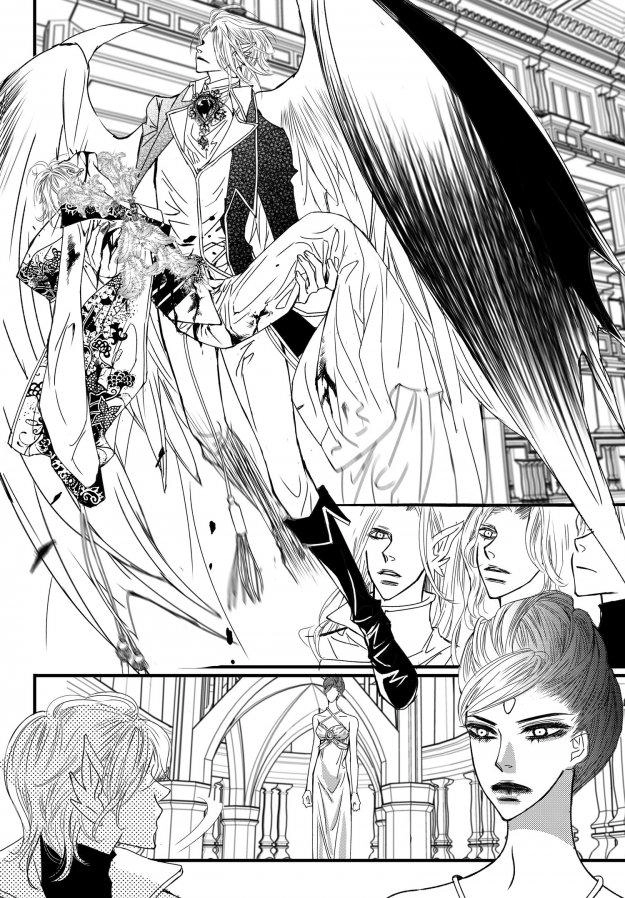 Read Sweet Blood chapter 72 image 3 on Lezhin