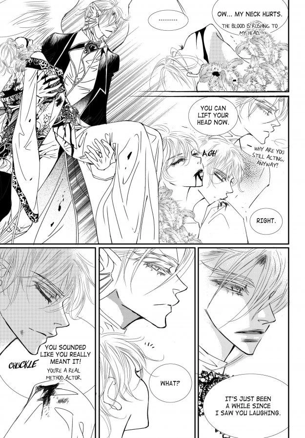 Read Sweet Blood chapter 72 image 4 on Lezhin