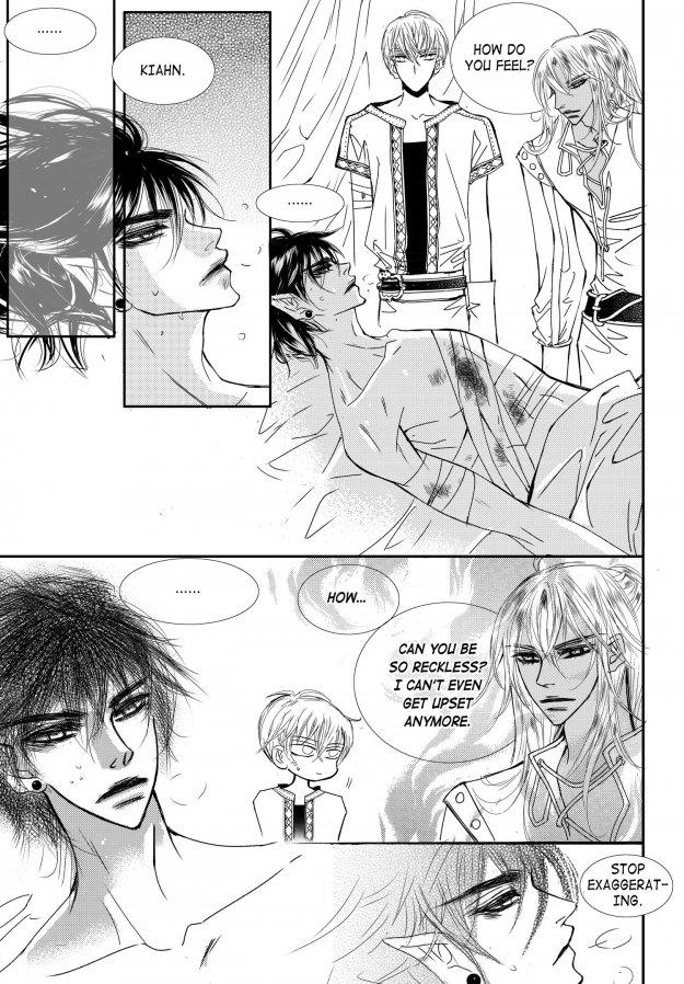 Read Sweet Blood chapter 73 image 22 on Lezhin