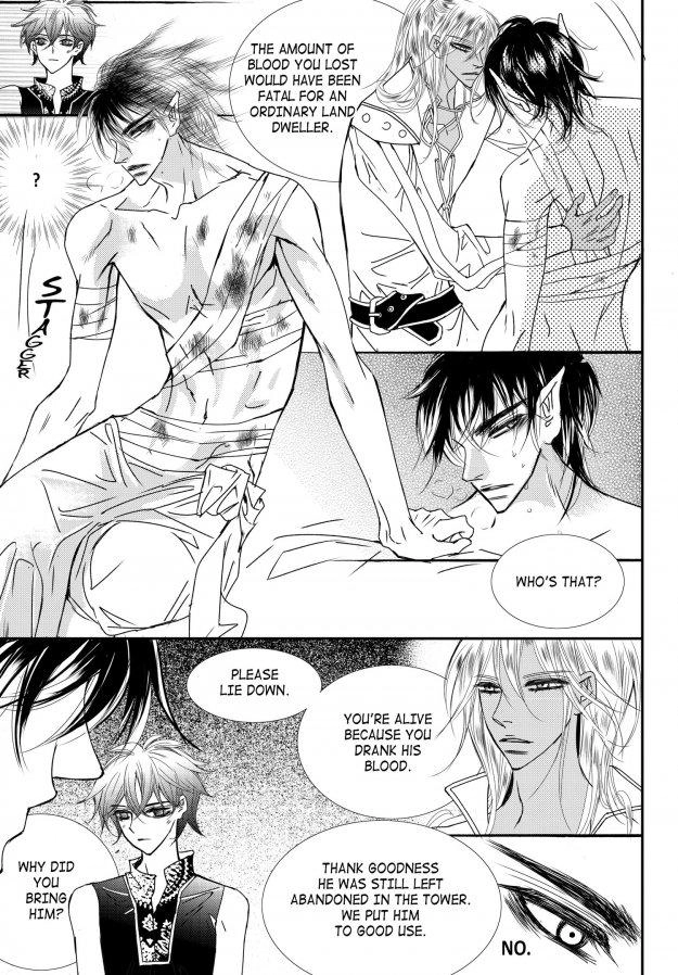 Read Sweet Blood chapter 73 image 24 on Lezhin