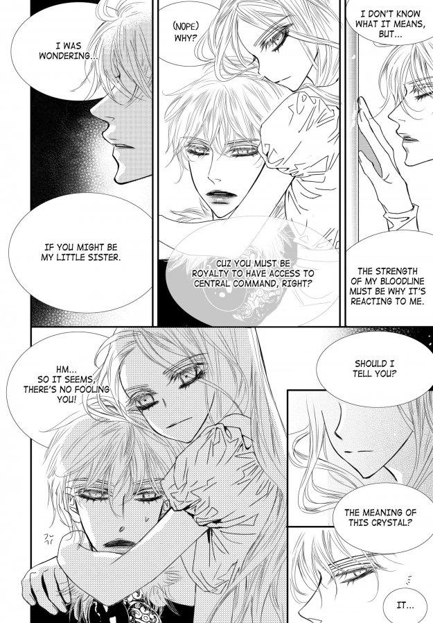 Read Sweet Blood chapter 73 image 3 on Lezhin