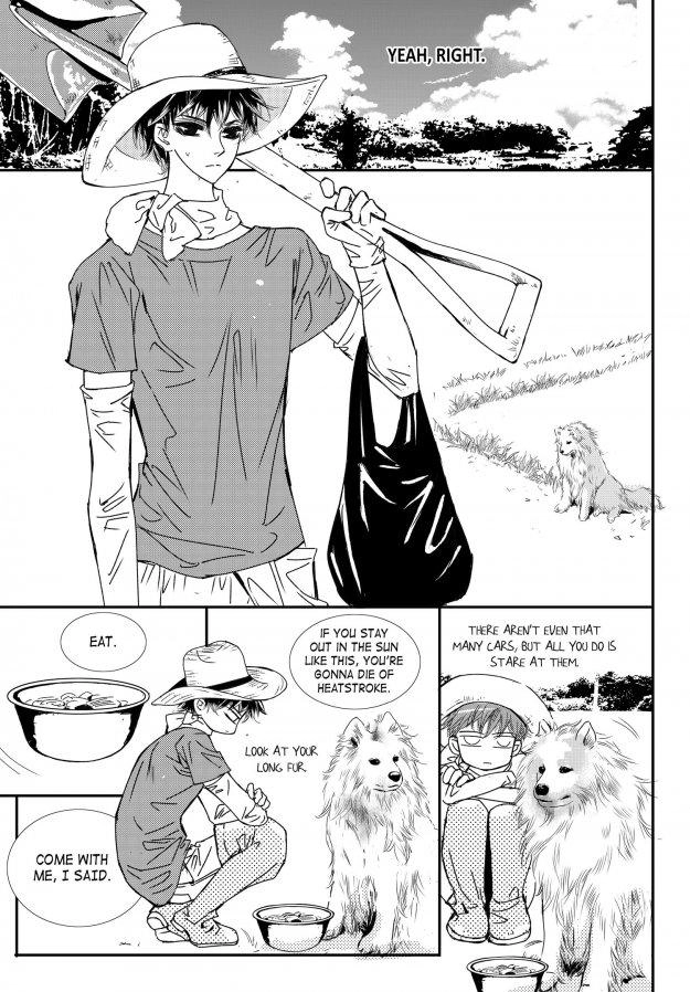 Read Sweet Blood chapter 74 image 12 on Lezhin