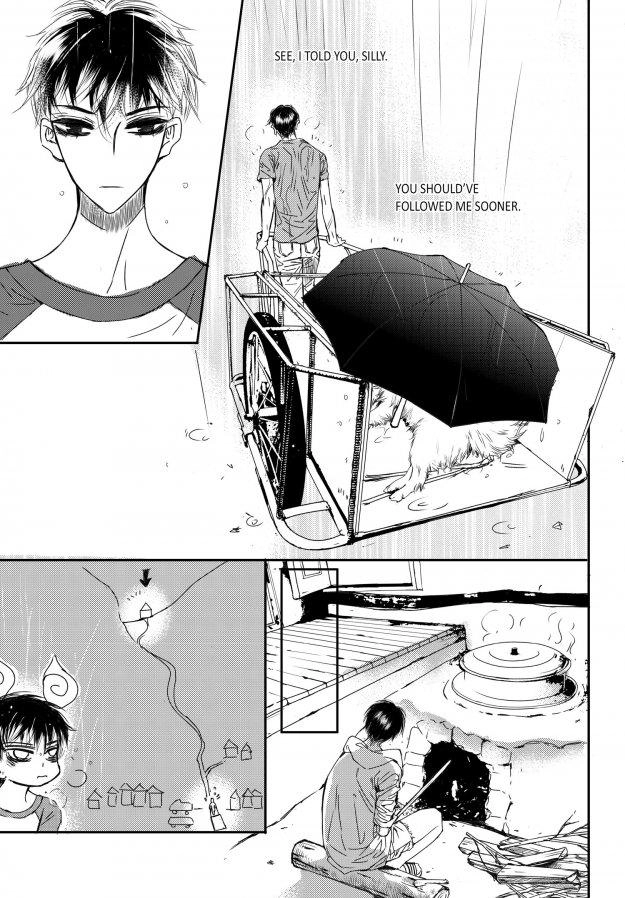 Read Sweet Blood chapter 74 image 16 on Lezhin