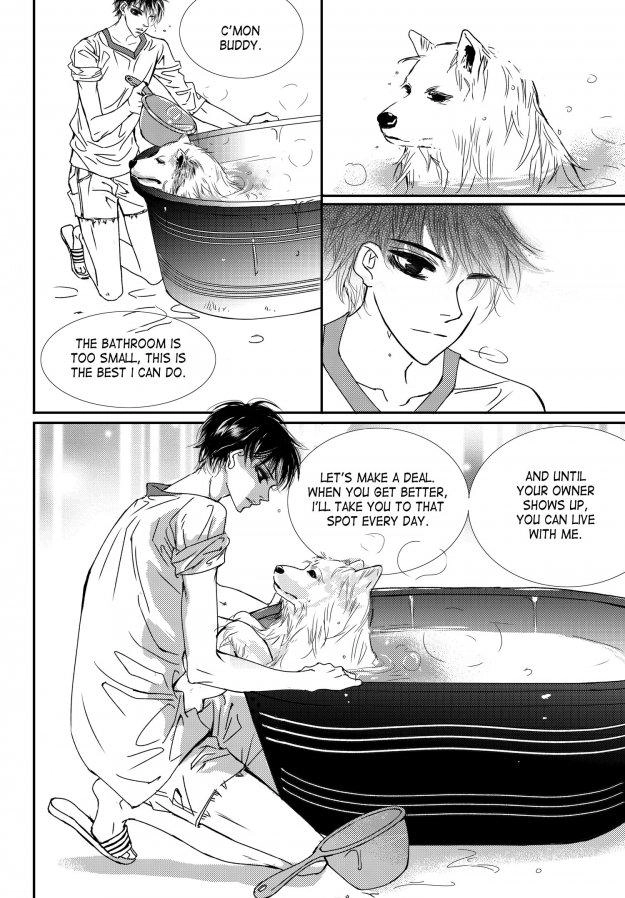 Read Sweet Blood chapter 74 image 17 on Lezhin