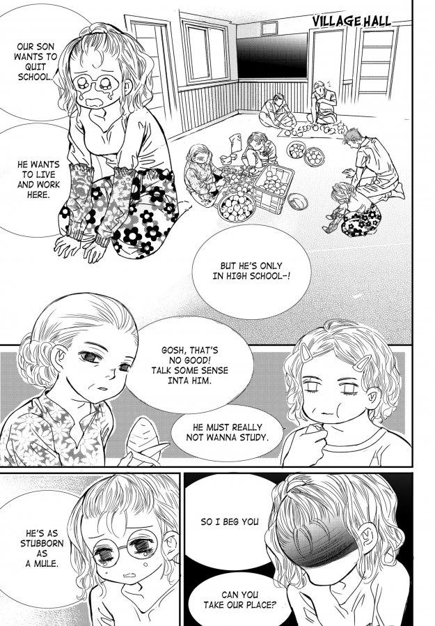 Read Sweet Blood chapter 74 image 2 on Lezhin