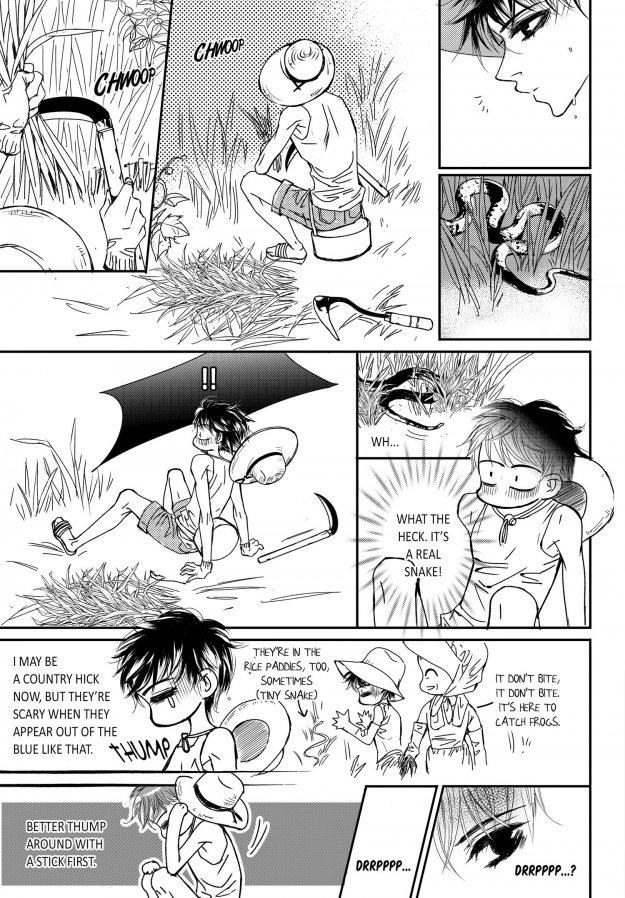 Read Sweet Blood chapter 74 image 20 on Lezhin