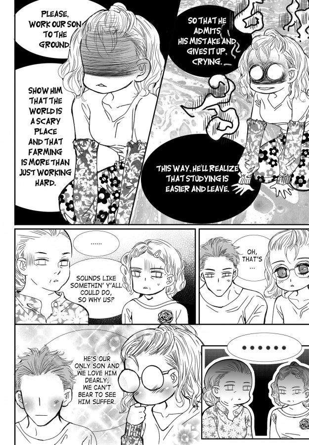 Read Sweet Blood chapter 74 image 3 on Lezhin