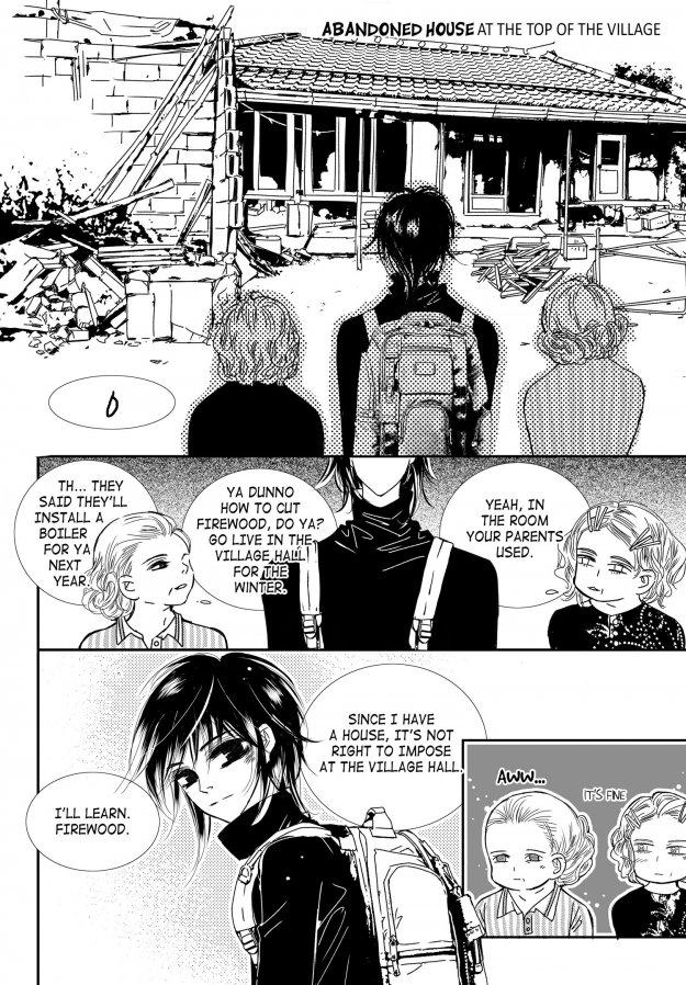 Read Sweet Blood chapter 74 image 5 on Lezhin