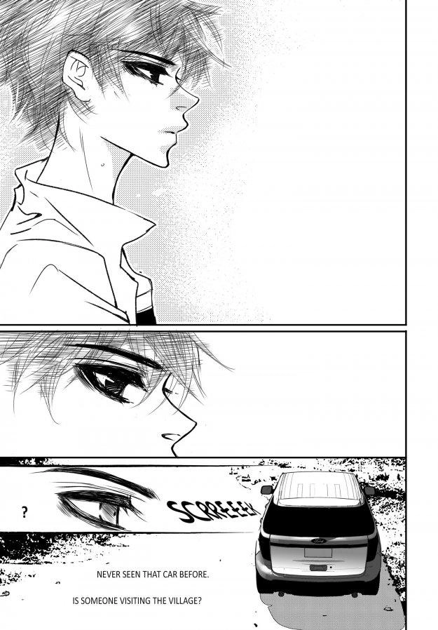 Read Sweet Blood chapter 74 image 8 on Lezhin