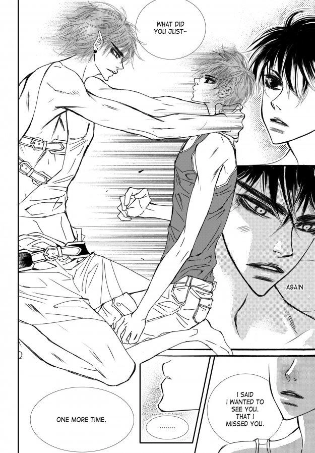 Read Sweet Blood chapter 75 image 13 on Lezhin