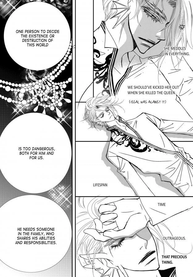Read Sweet Blood chapter 75 image 17 on Lezhin