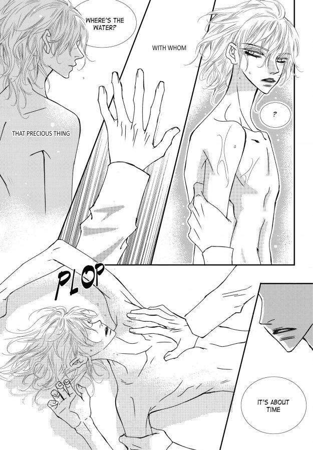 Read Sweet Blood chapter 75 image 20 on Lezhin