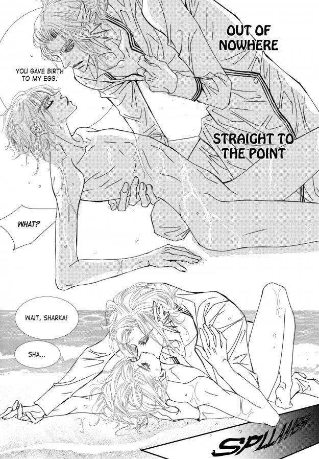 Read Sweet Blood chapter 75 image 21 on Lezhin