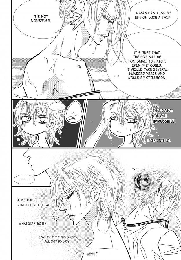 Read Sweet Blood chapter 75 image 23 on Lezhin