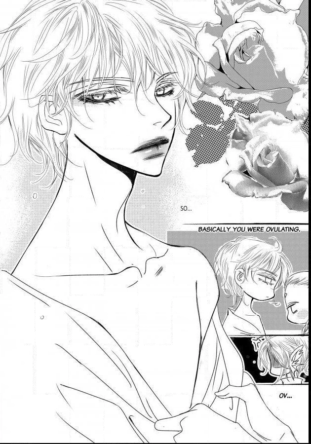 Read Sweet Blood chapter 75 image 25 on Lezhin