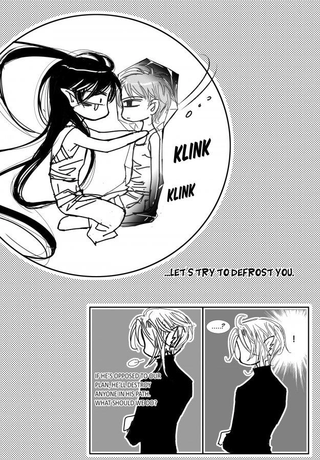 Read Sweet Blood chapter 75 image 26 on Lezhin