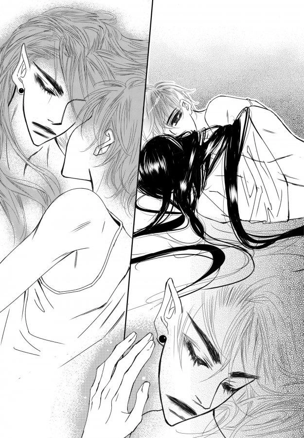 Read Sweet Blood chapter 75 image 4 on Lezhin