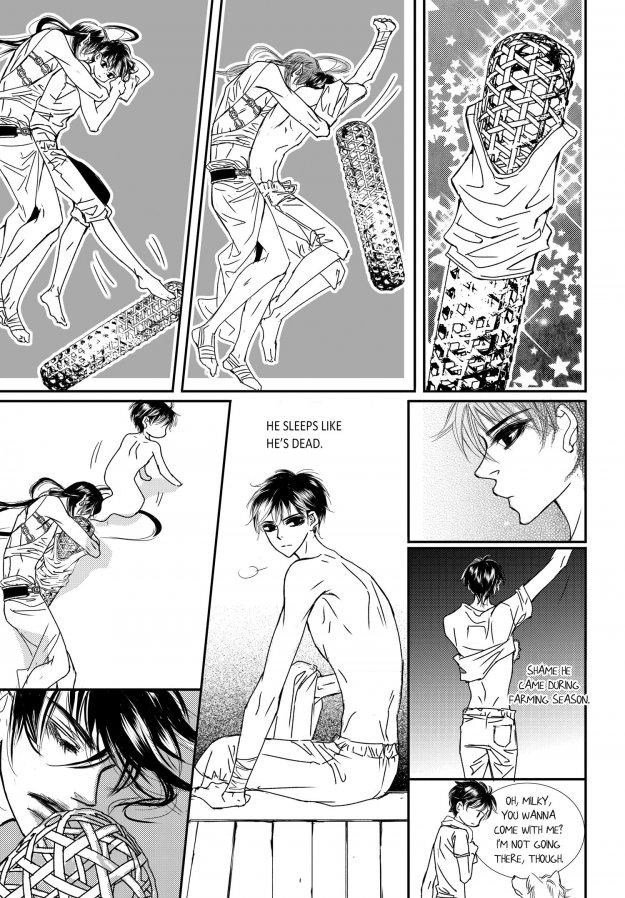 Read Sweet Blood chapter 75 image 6 on Lezhin