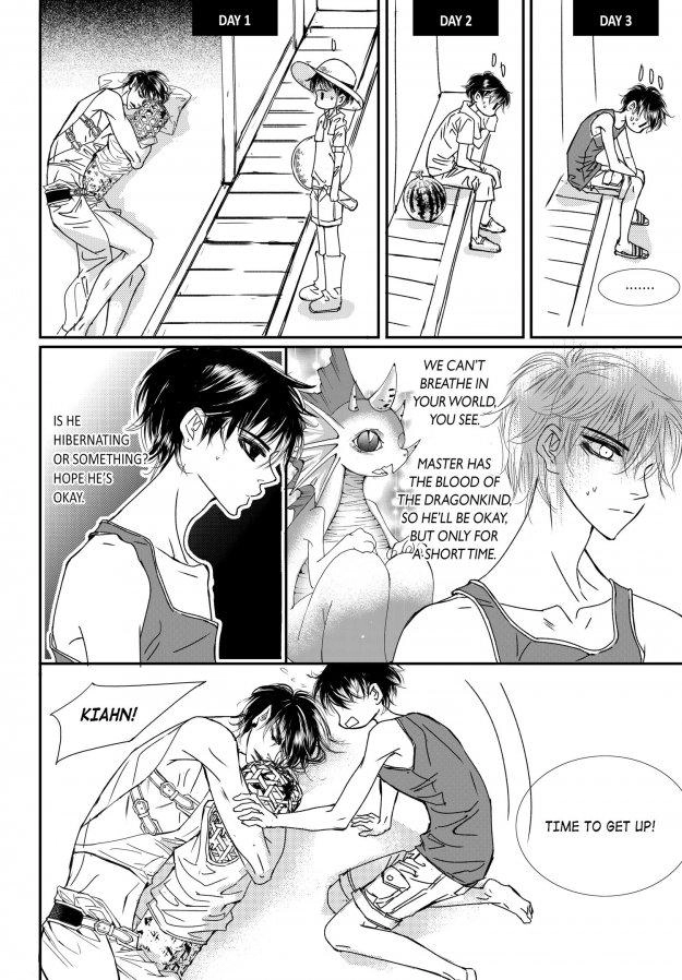 Read Sweet Blood chapter 75 image 7 on Lezhin