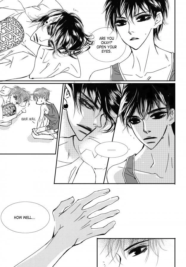 Read Sweet Blood chapter 75 image 8 on Lezhin
