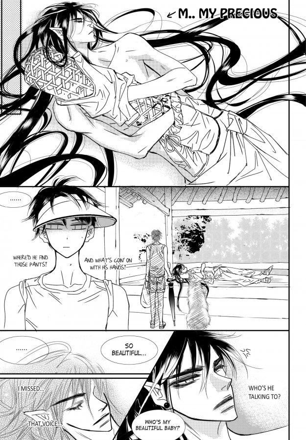 Read Sweet Blood chapter 76 image 1 on Lezhin