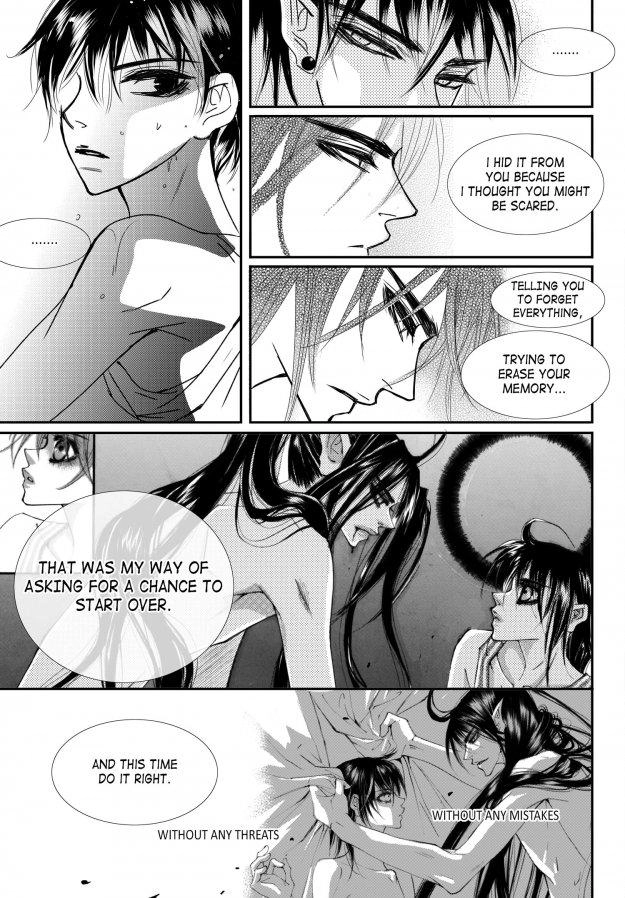 Read Sweet Blood chapter 76 image 11 on Lezhin