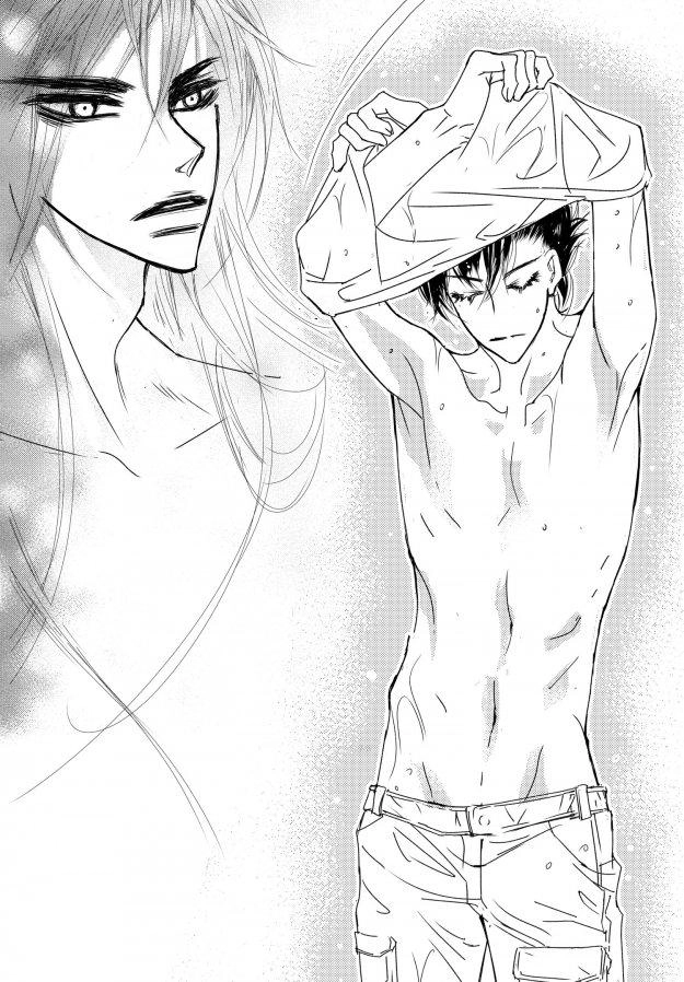 Read Sweet Blood chapter 76 image 16 on Lezhin