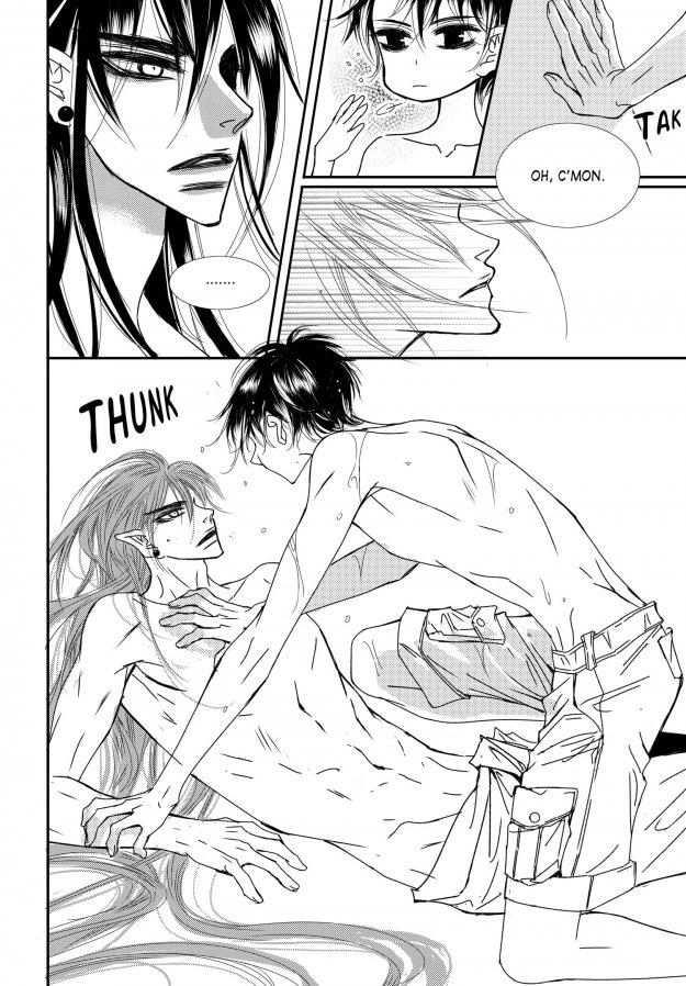 Read Sweet Blood chapter 76 image 18 on Lezhin