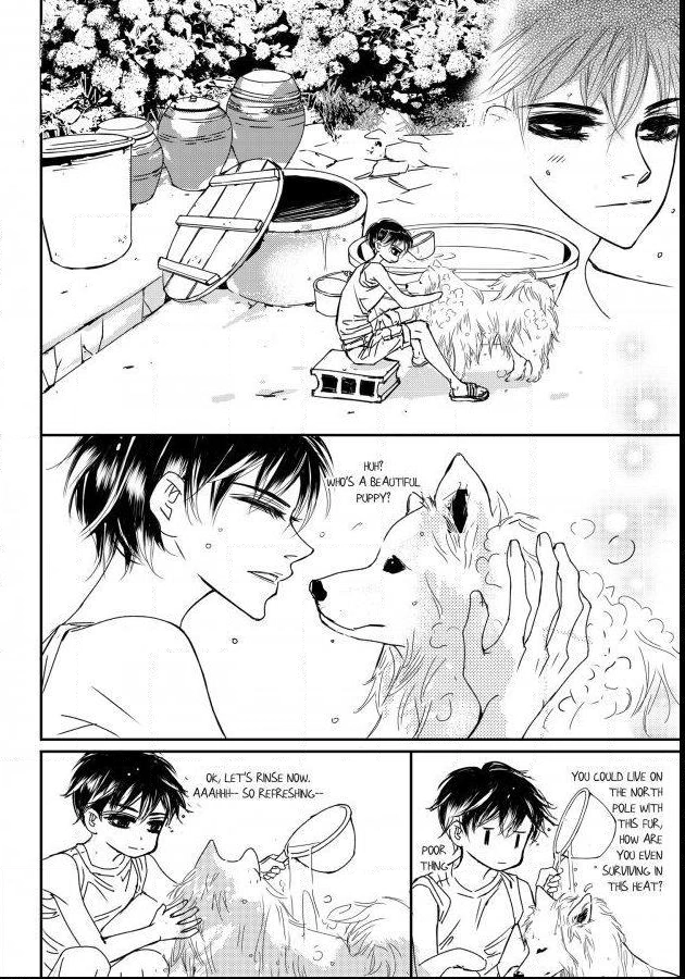 Read Sweet Blood chapter 76 image 2 on Lezhin