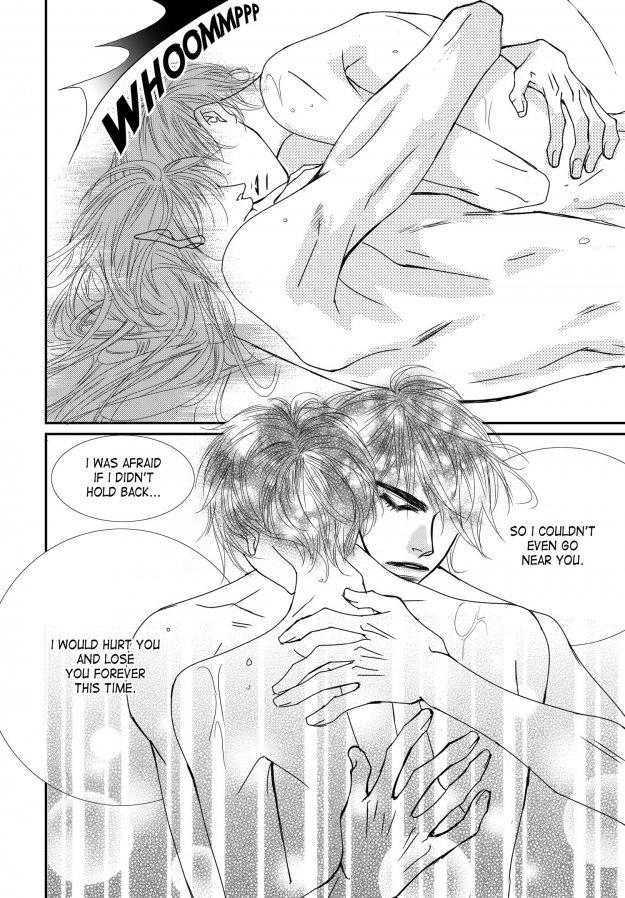 Read Sweet Blood chapter 76 image 20 on Lezhin