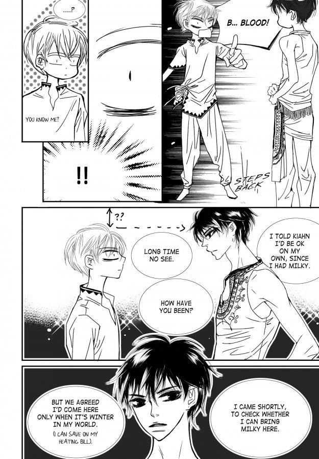Read Sweet Blood chapter 76 image 28 on Lezhin