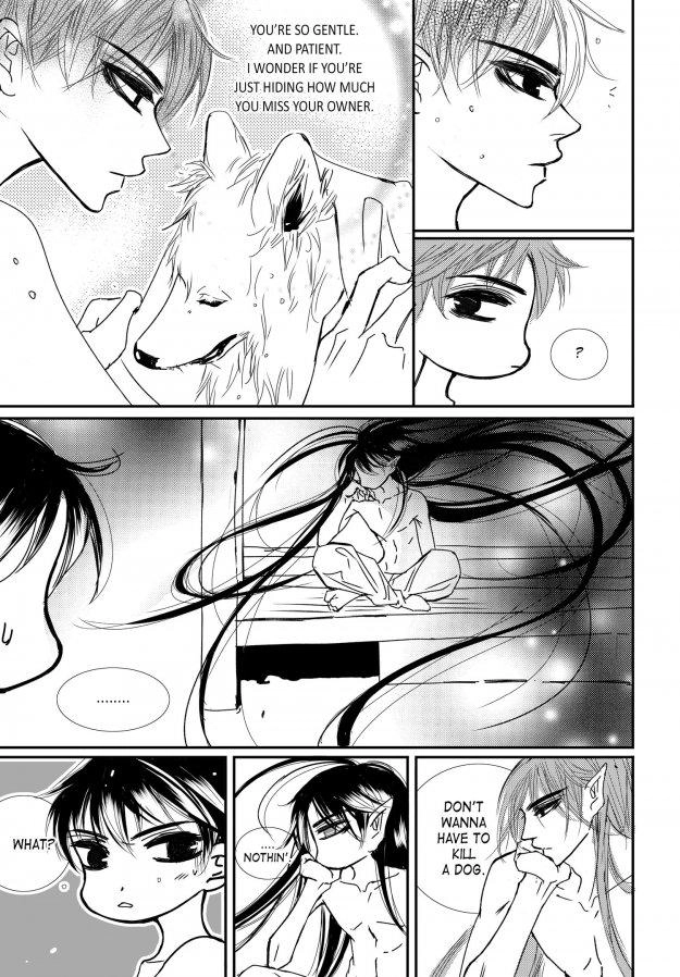 Read Sweet Blood chapter 76 image 3 on Lezhin