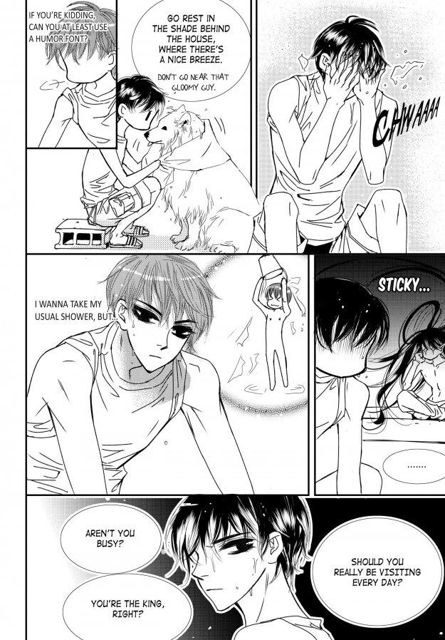 Read Sweet Blood chapter 76 image 4 on Lezhin