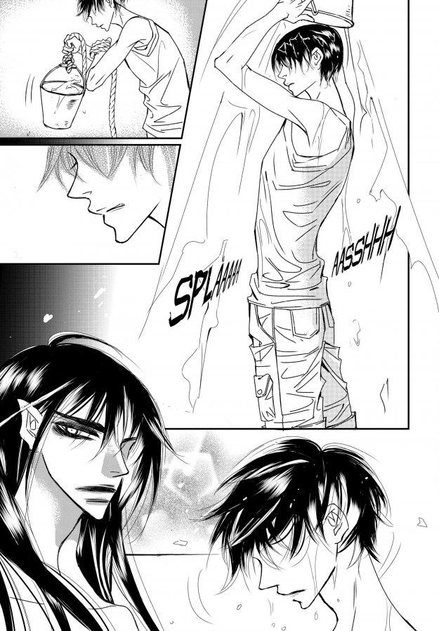 Read Sweet Blood chapter 76 image 7 on Lezhin