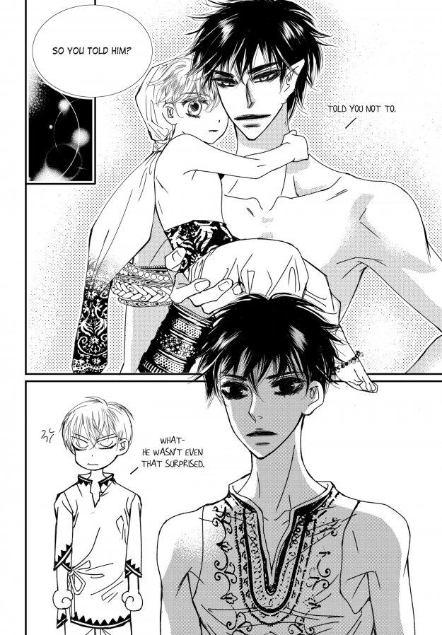 Read Sweet Blood chapter 77 image 1 on Lezhin