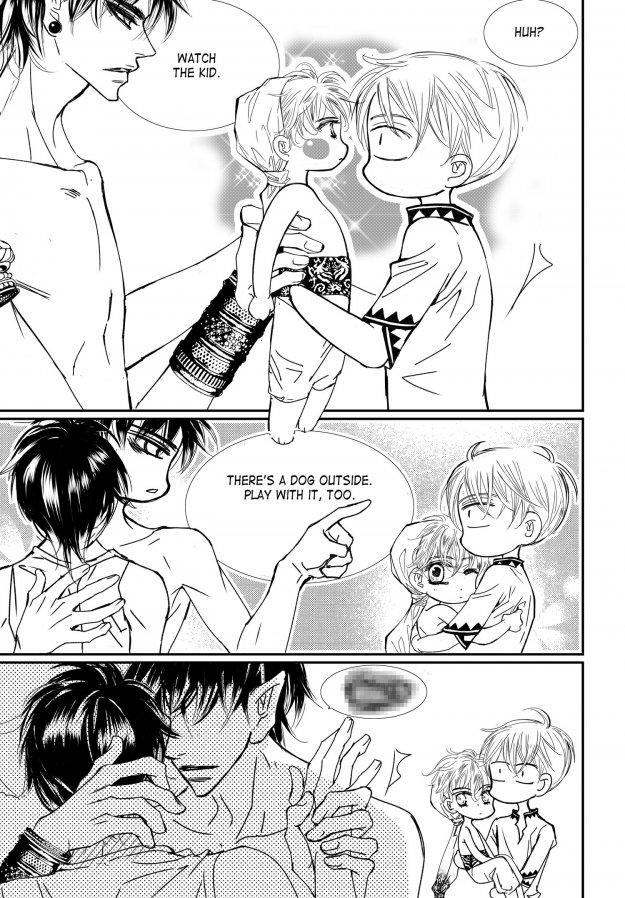 Read Sweet Blood chapter 77 image 10 on Lezhin