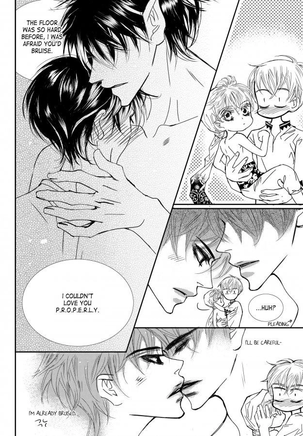 Read Sweet Blood chapter 77 image 11 on Lezhin
