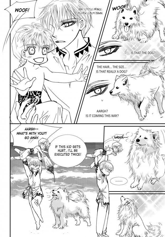Read Sweet Blood chapter 77 image 13 on Lezhin