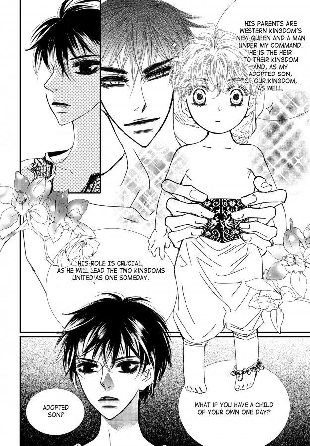 Read Sweet Blood chapter 77 image 3 on Lezhin