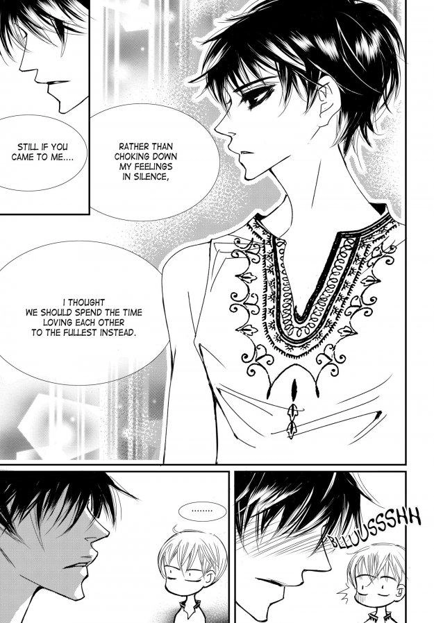 Read Sweet Blood chapter 77 image 6 on Lezhin