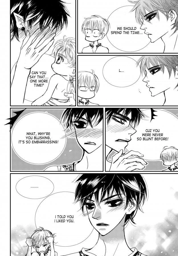 Read Sweet Blood chapter 77 image 7 on Lezhin