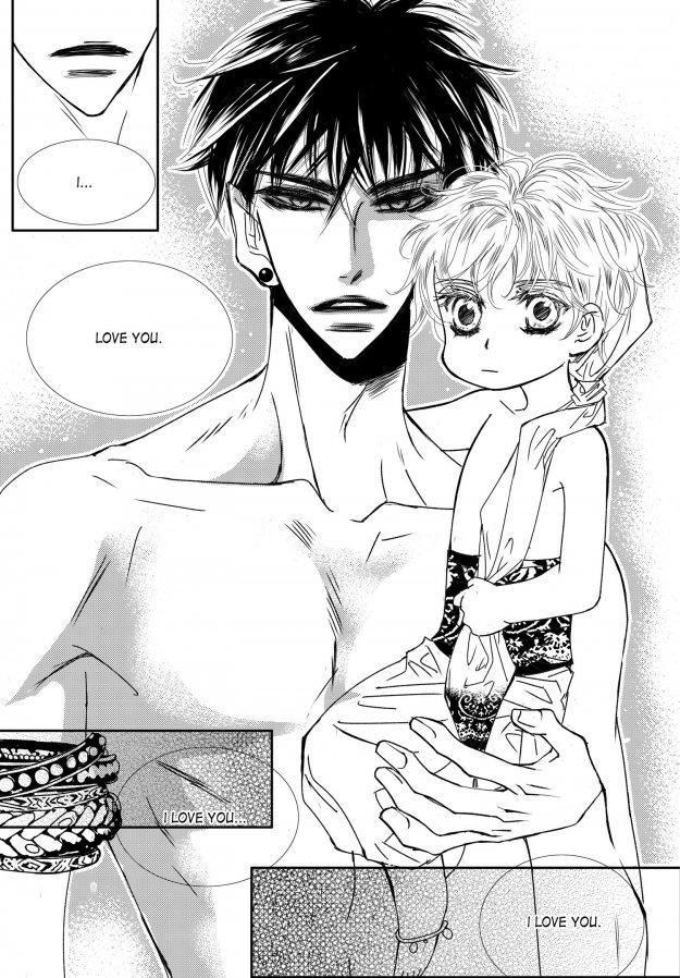 Read Sweet Blood chapter 77 image 8 on Lezhin