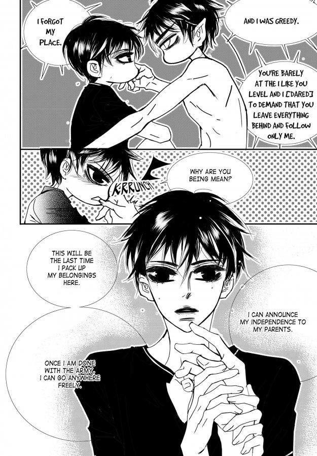 Read Sweet Blood chapter 78 image 16 on Lezhin