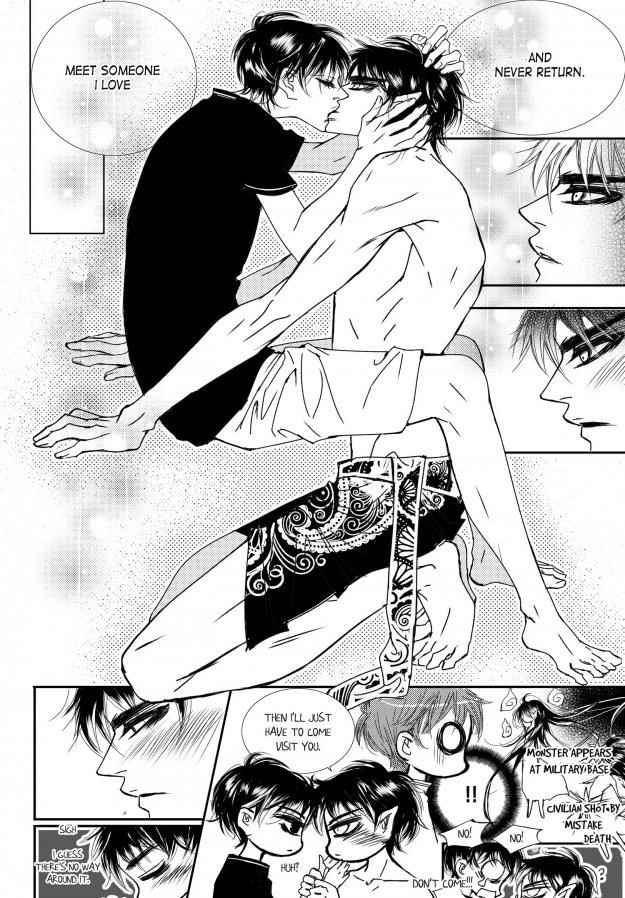 Read Sweet Blood chapter 78 image 18 on Lezhin